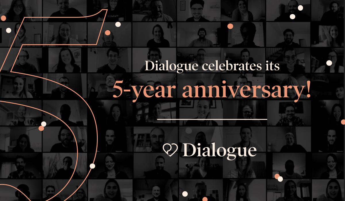 A week in the life of a new Dialogue employee